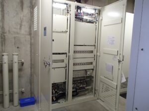 H25幕張メッセ施設整備電気設備工事