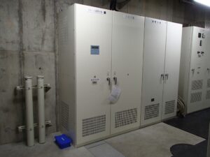H25幕張メッセ施設整備電気設備工事