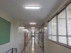 千葉市立松ケ丘小学校大規模改造電気設備工事_03