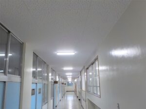 千葉市立松ケ丘小学校大規模改造電気設備工事_04