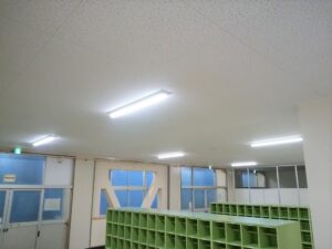 千葉市立松ケ丘小学校大規模改造電気設備工事_05