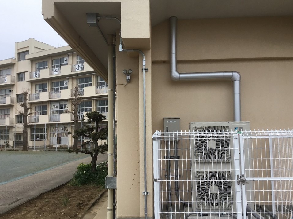 千葉市立更科小学校外３校普通教室外冷暖房電気設備工事_01