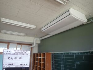 市立白里中学校外1校空調設備設置工事_02