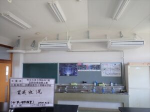 市立白里中学校外1校空調設備設置工事_m06