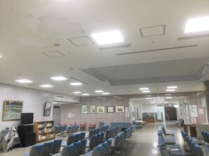 国保大網病院照明器具LED化改修工事_02