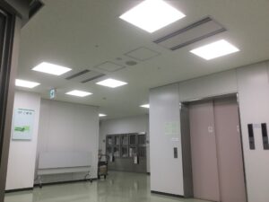 国保大網病院照明器具LED化改修工事_04