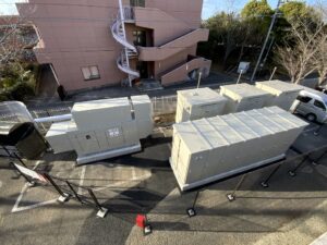 ガーデンセブン非常用発電設備等設置工事_02