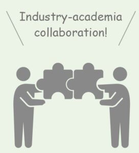 Industry-acatemia collaboration!