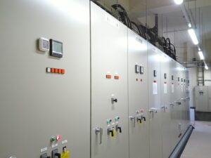 山武合同庁舎電気設備工事‗09