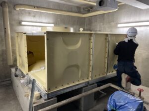 研究所 受水槽更新工事_11