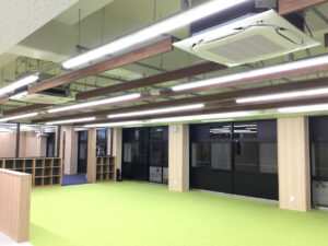 学校法人千葉明徳学園本館図書館改修工事_06
