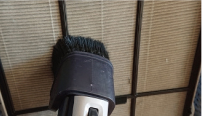 ③汚れを落とす
