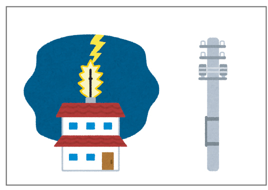 避雷針と避雷器は何が違う?