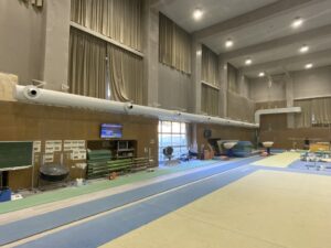 国際武道大学 5号館(体操場・体育場)並びに7号館(剣道場)空調設備新規設置工事_02