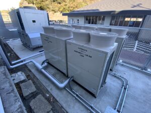 国際武道大学 5号館(体操場・体育場)並びに7号館(剣道場)空調設備新規設置工事_08