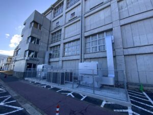 国際武道大学 5号館(体操場・体育場)並びに7号館(剣道場)空調設備新規設置工事_10