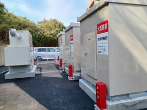 介護老人保健施設船橋うぐいす園_非常用自家発電設備整備事業_油庫・発電機