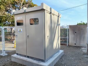 介護老人保健施設船橋うぐいす園_非常用自家発電設備整備事業_GC受電盤
