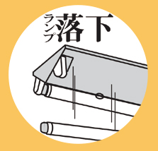 落下