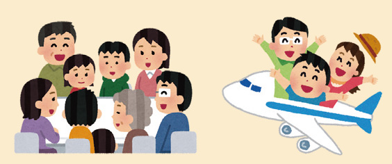 長期間の留守・不在、大掃除