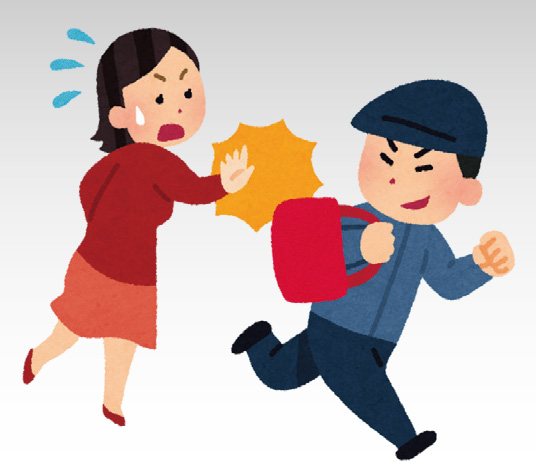 スリ･ひったくり