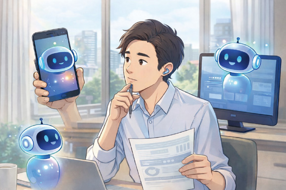 ＡＩのバディ化