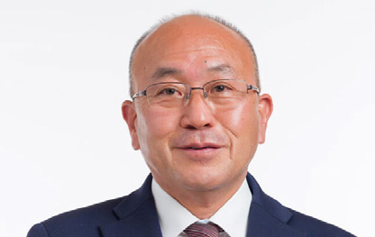 3代目代表取締役社長　細矢 充