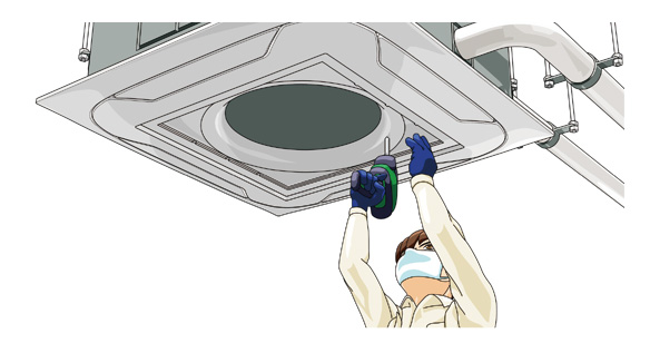 ①分解・取外し