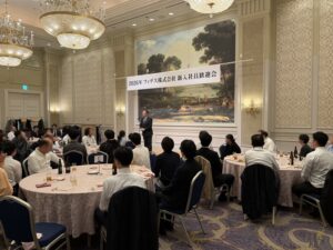 20260410新入社員歓迎会_歓談中の様子