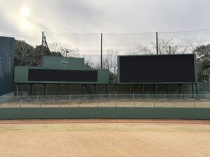 公共公園整備工事（青葉の森公園野球場スコアボード他改修工）_03