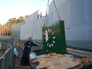 公共公園整備工事（青葉の森公園野球場スコアボード他改修工）_06