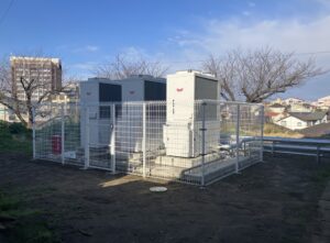 千葉市立葛城中学校外１校体育館冷暖房電気設備工事_03