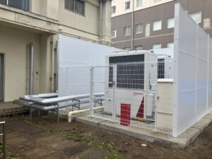 千葉市立葛城中学校外１校体育館冷暖房電気設備工事_05