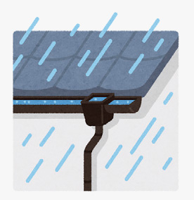 ■ ルーフドレン・雨どい