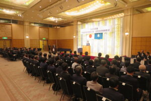 表彰式の様子